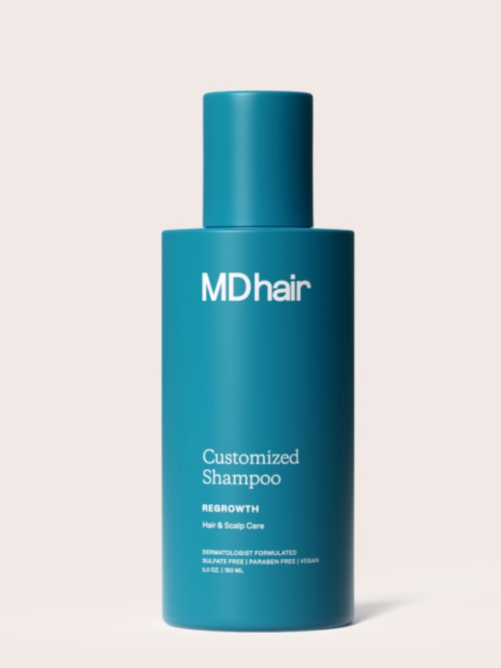 MDhair Regrowth Shampoo for Thicker, Fuller Hair, New sealed packaging